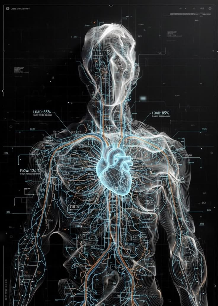 3D Realistic Vascular Human Model